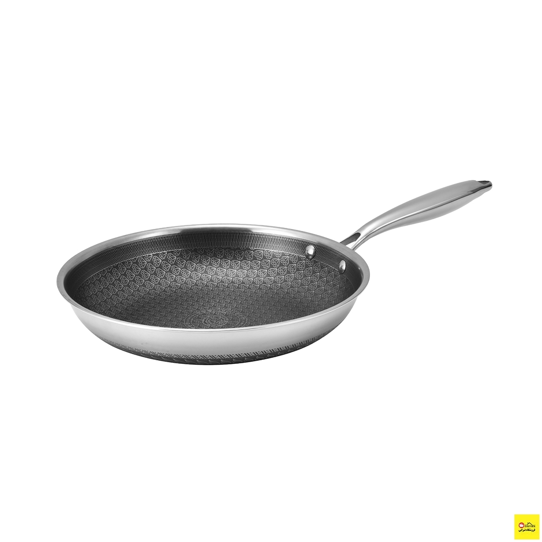 تابه استیل(28cm)مدل bm626