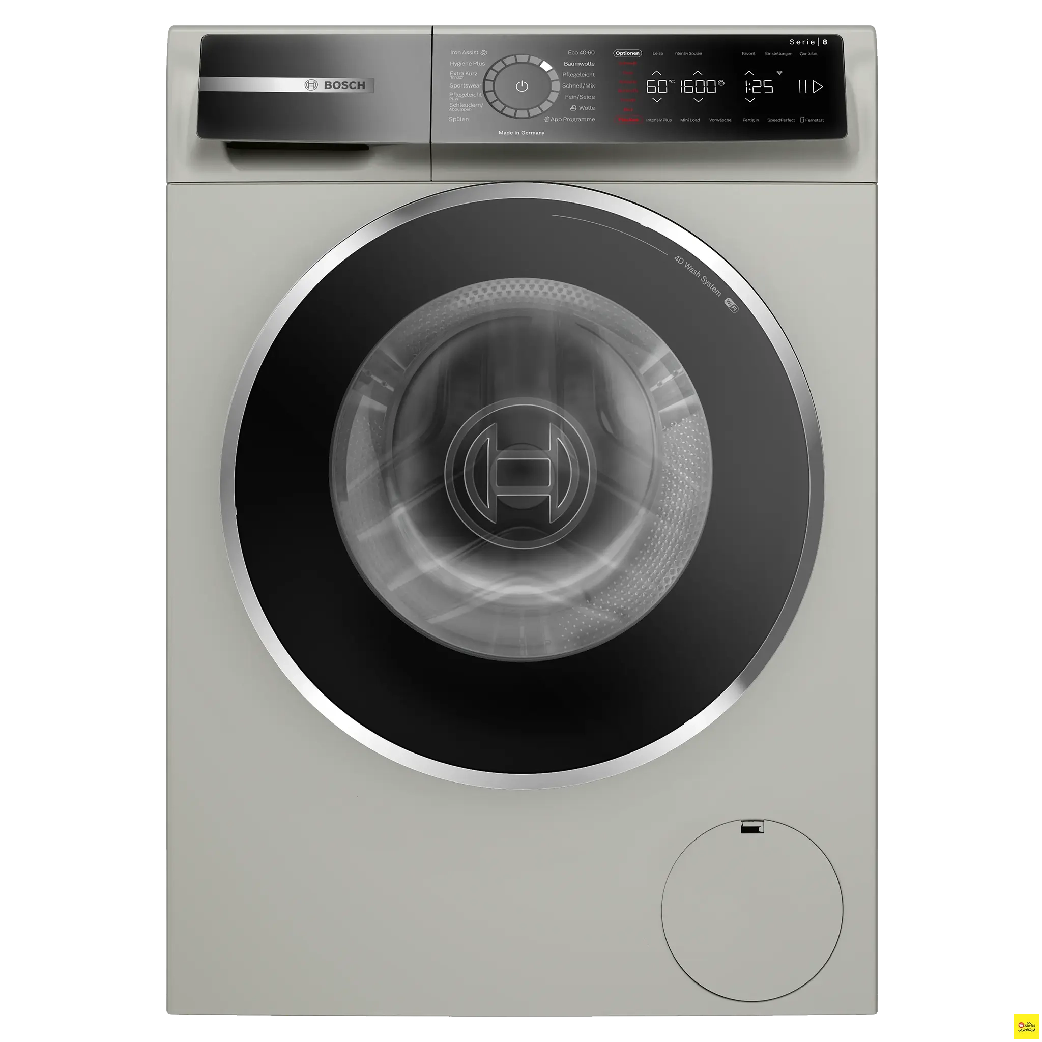 ماشین لباسشویی بوش سری 8 مدل WGB2560X